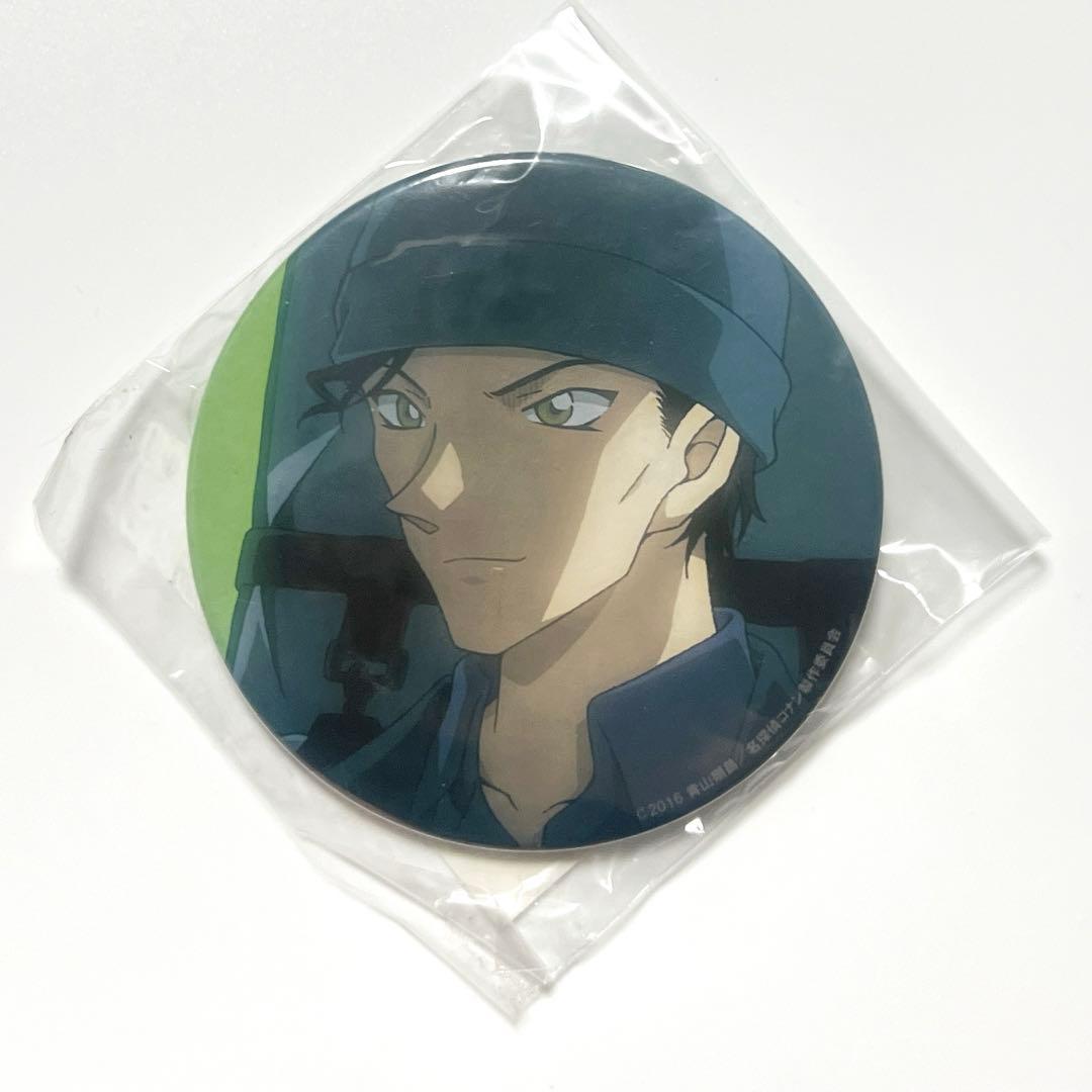 名探偵コナン　赤井秀一　純黒の悪夢　劇場版缶バッジ　レア