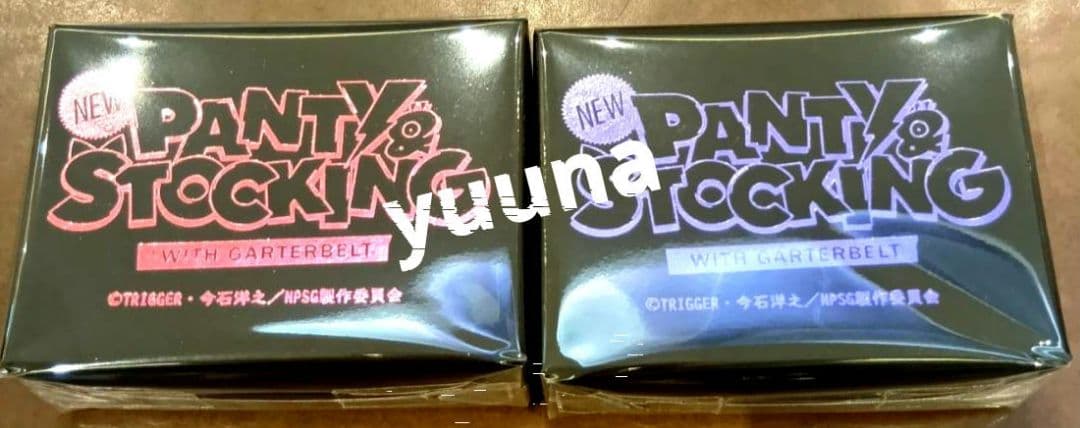 パンスト　パンティ＆ストッキング　ポップアップ　ヘブン　ヘル