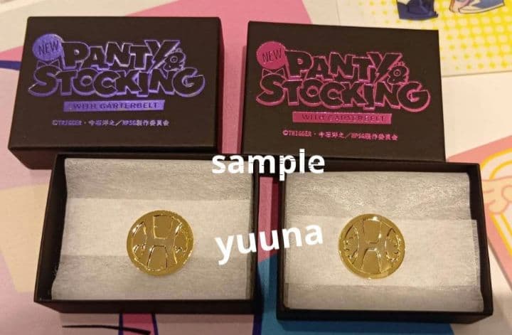 パンスト　パンティ＆ストッキング　ポップアップ　ヘブン　ヘル