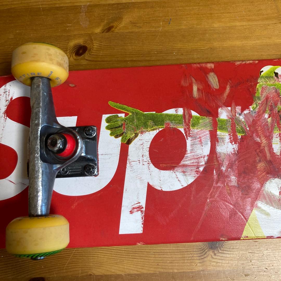supreme skateboard カーミット