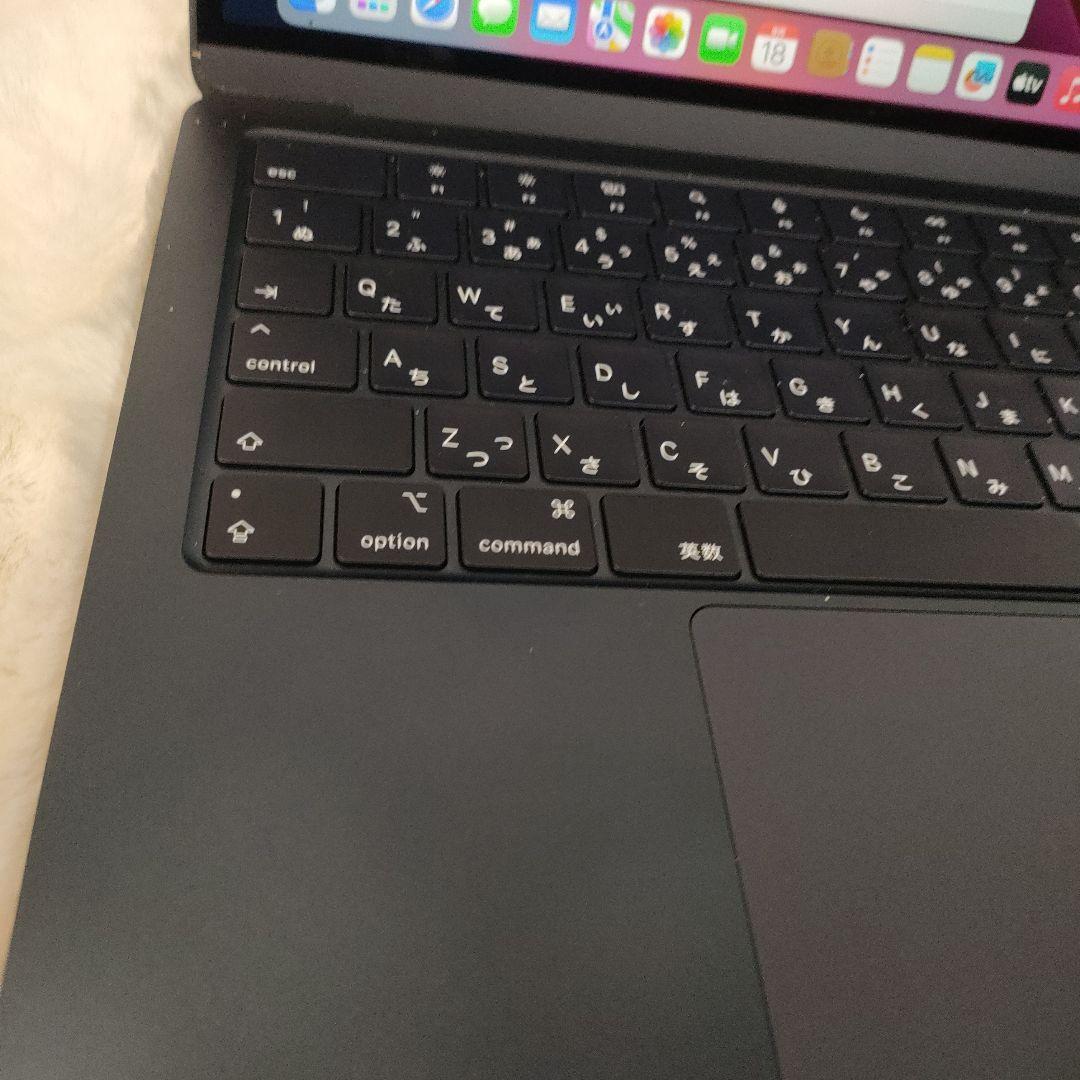 MacBook Air M2 ミッドナイト2022 A2681 　8GB