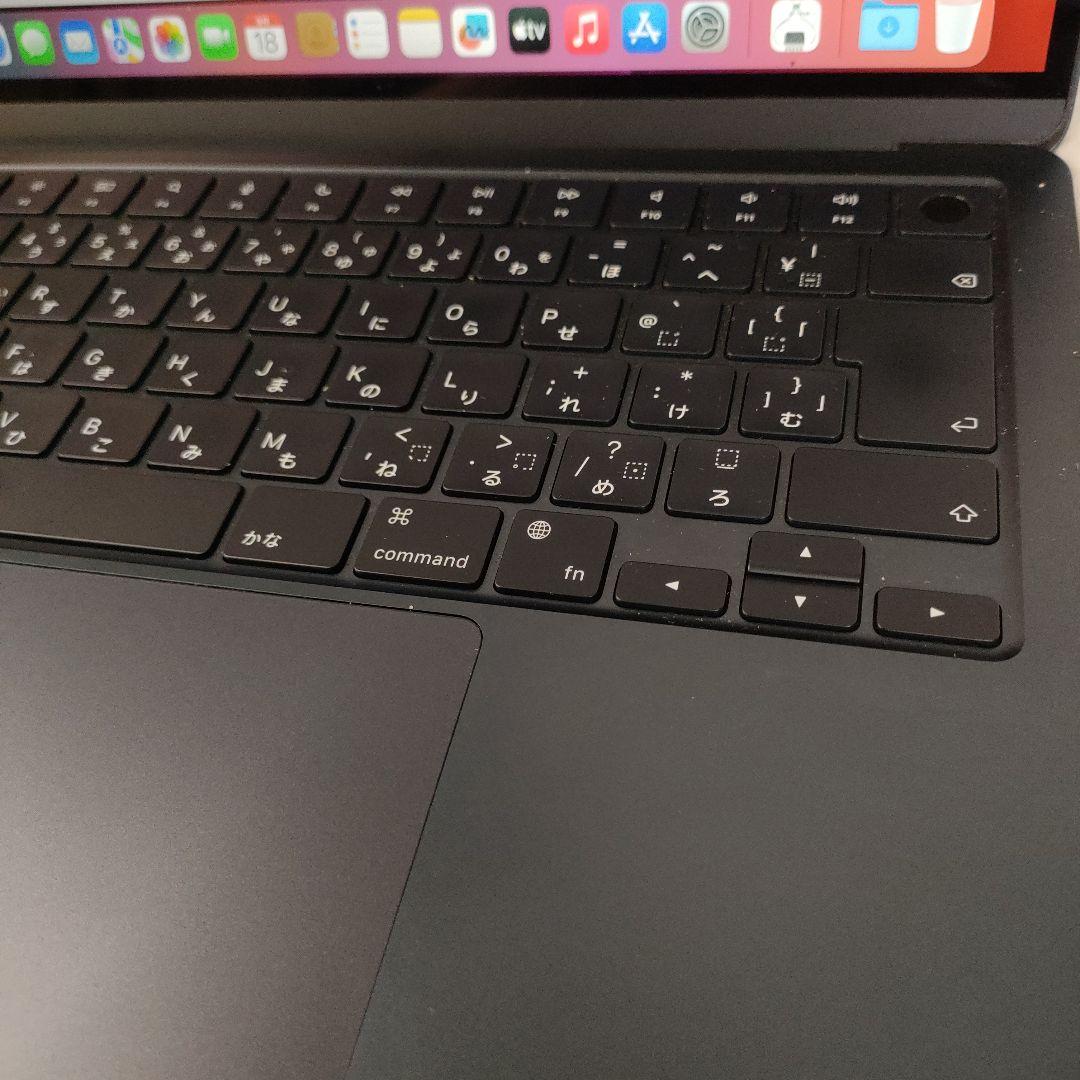 MacBook Air M2 ミッドナイト2022 A2681 　8GB