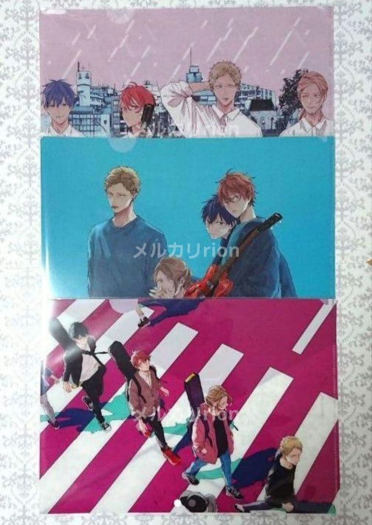 ギヴン★クリアファイル3