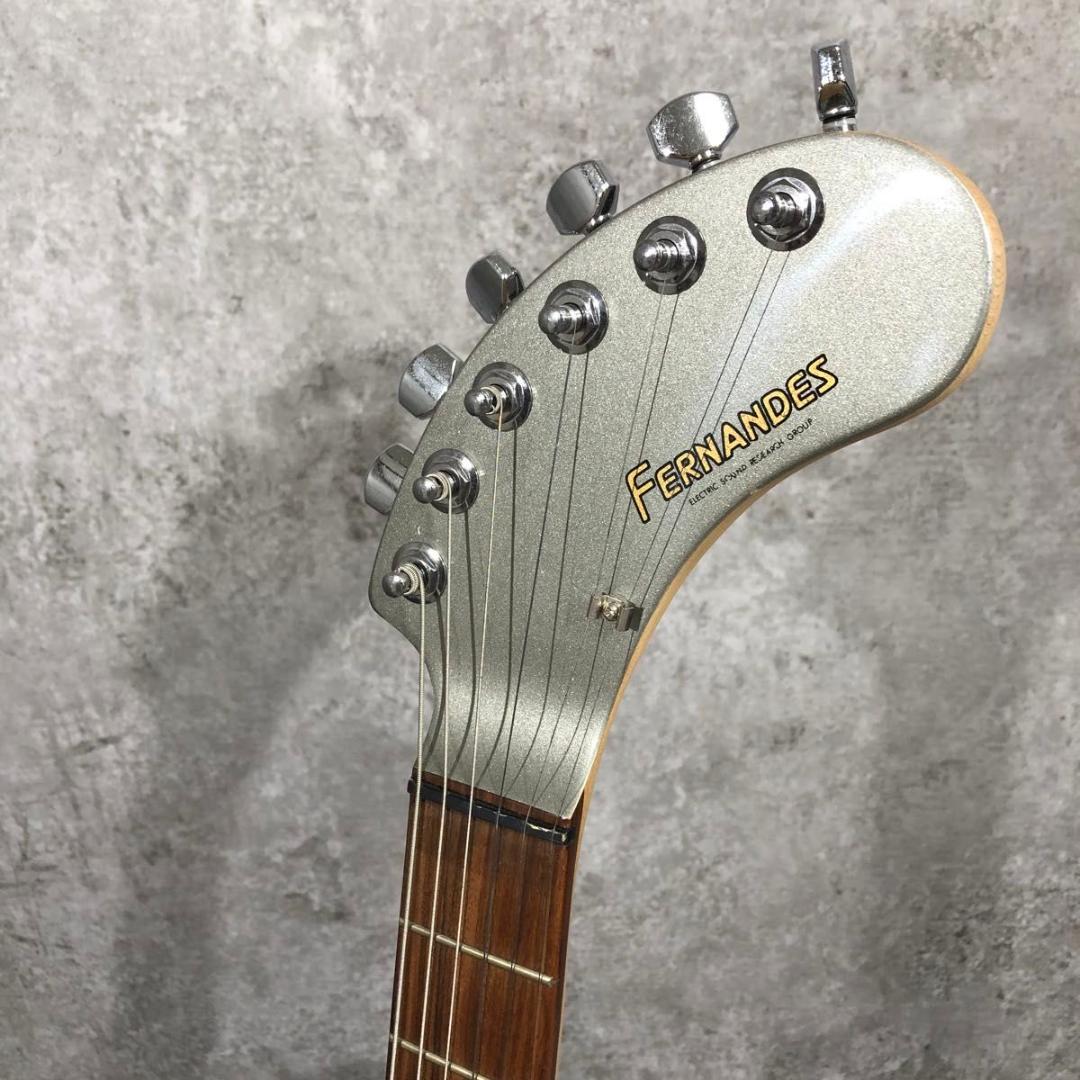 レア エフェクター内蔵 FERNANDES ギター ZO-3 DIGI-ZO