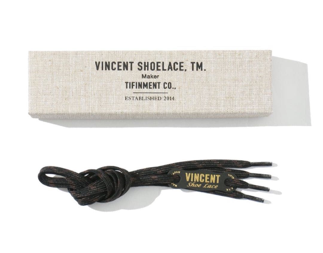 スタイリスト私物　ヴィンセントシューレース　美品