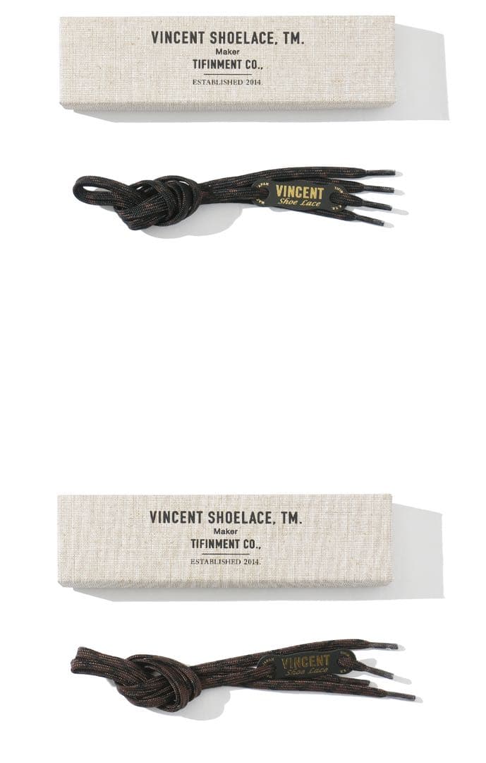 スタイリスト私物　ヴィンセントシューレース　美品