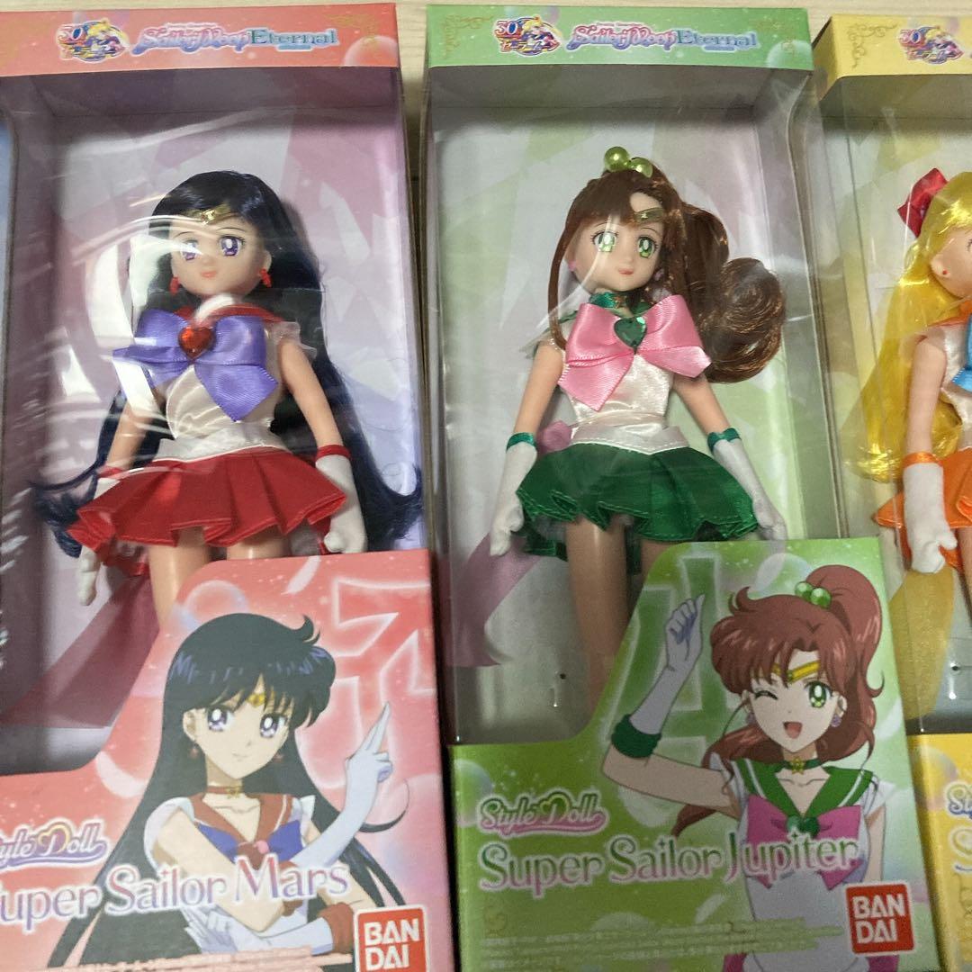セーラームーン　style doll スタイルドール　8体　プレミアムバンダイ