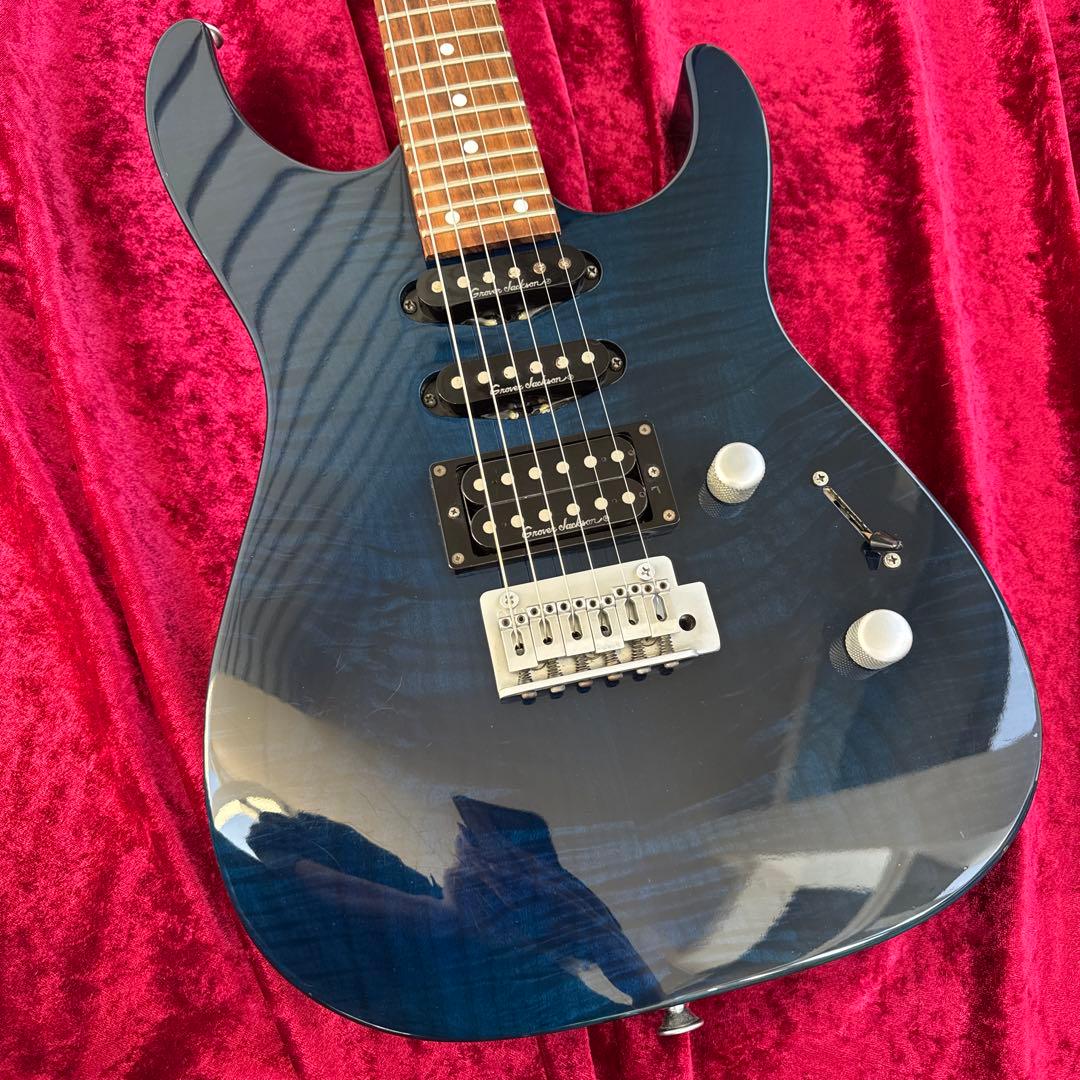 メンテ済 Grover Jackson SOLOIST 中信楽器 日本製 SSH