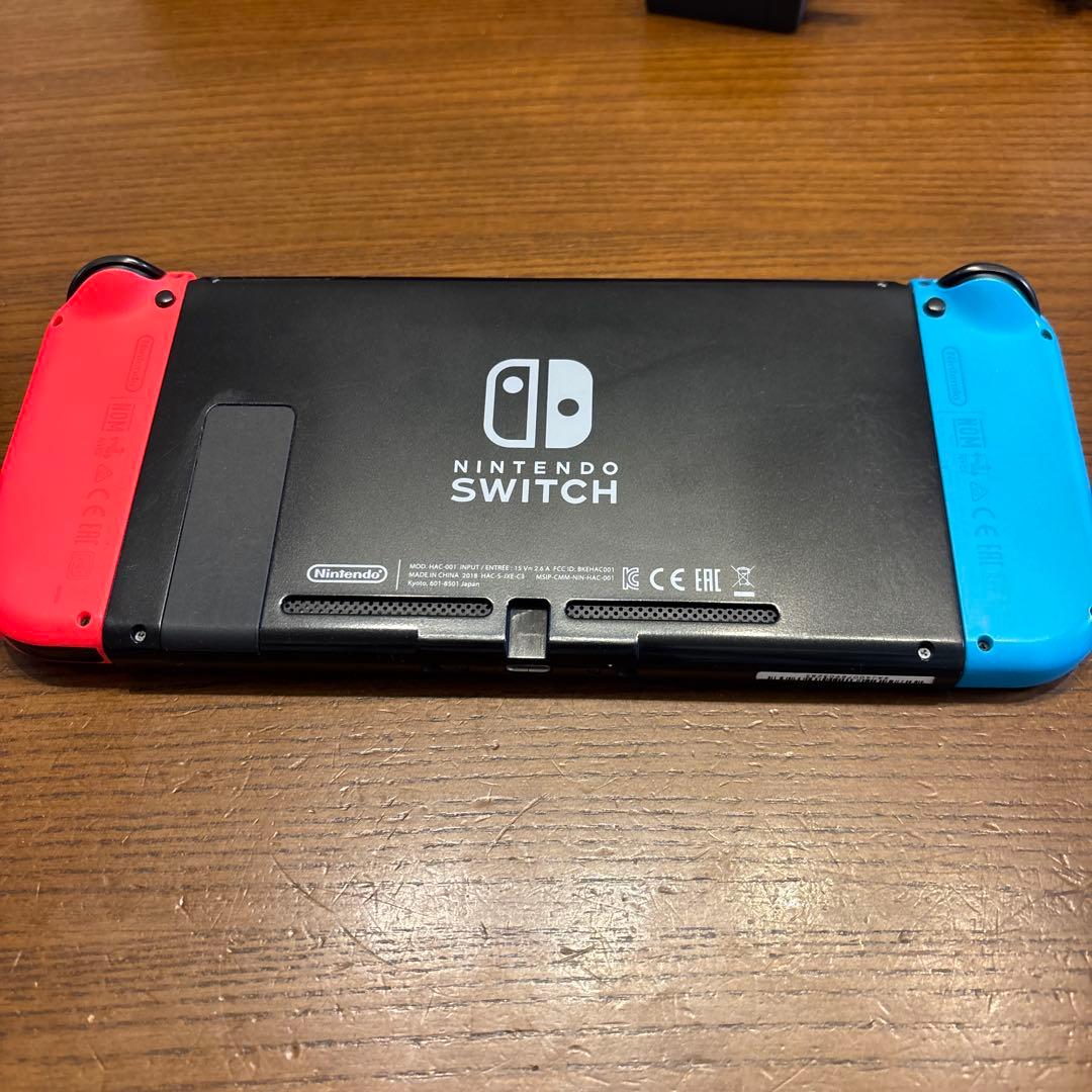 ケース&microSD128GB付Switch Nintendo Switch