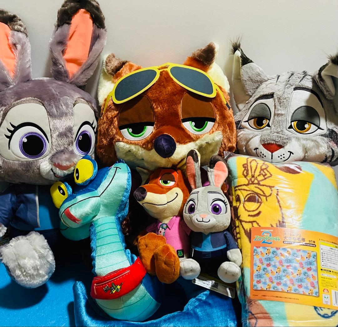 た*ー様 ズートピア２　おまとめセット
