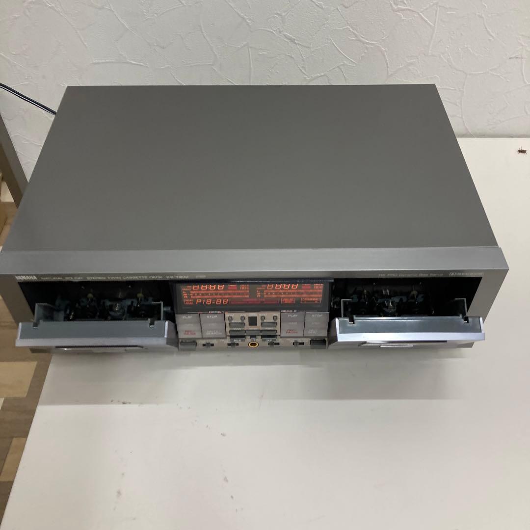 YAMAHA KT-T900 ダブルカセットデッキ