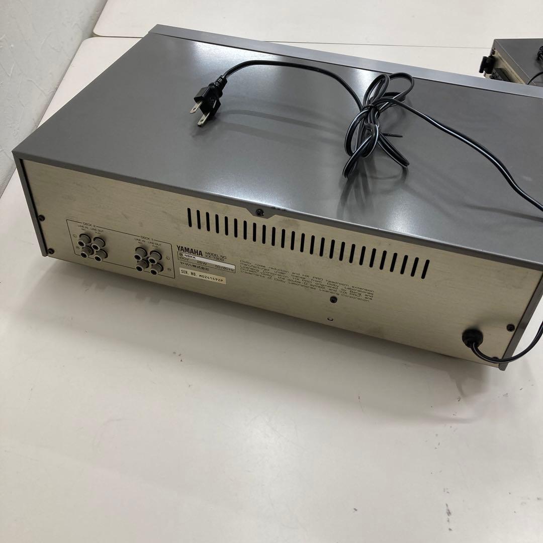 YAMAHA KT-T900 ダブルカセットデッキ