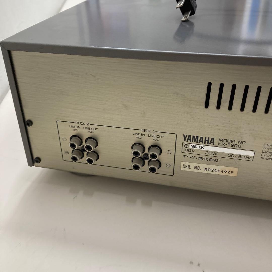YAMAHA KT-T900 ダブルカセットデッキ
