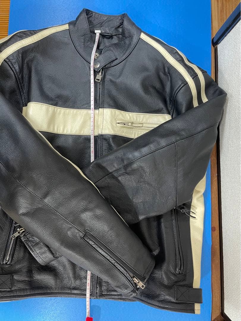 AWD　LEATHERS　ライダースジャケット　Lサイズ　AWL-001