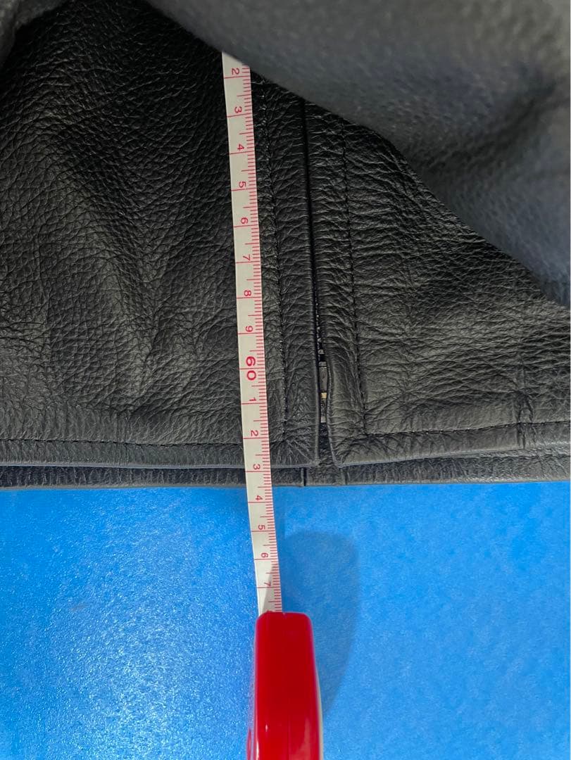 AWD　LEATHERS　ライダースジャケット　Lサイズ　AWL-001