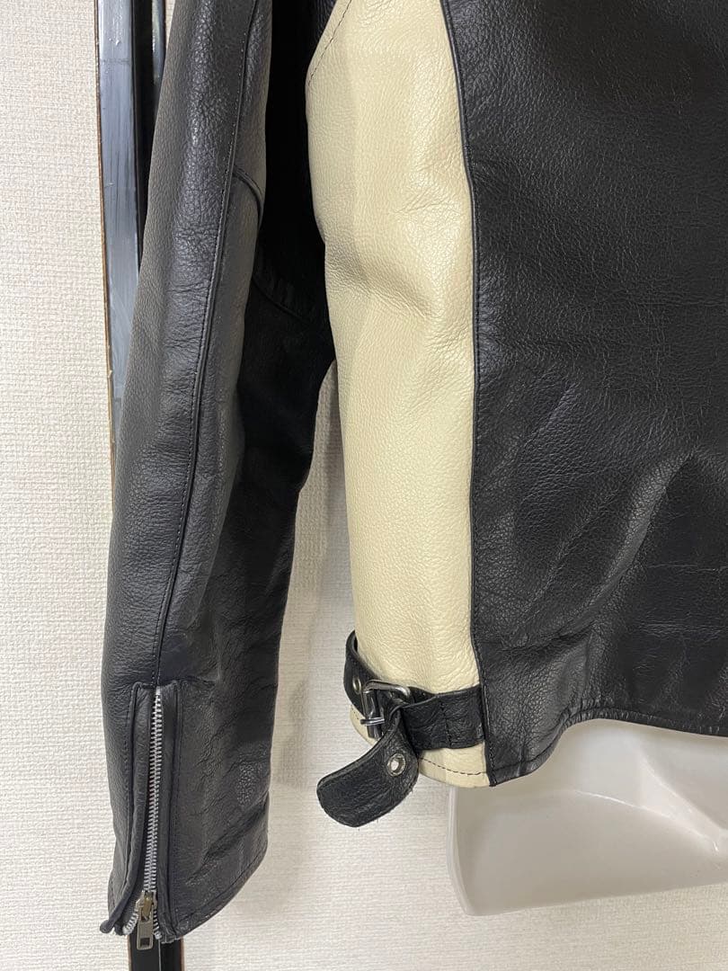 AWD　LEATHERS　ライダースジャケット　Lサイズ　AWL-001