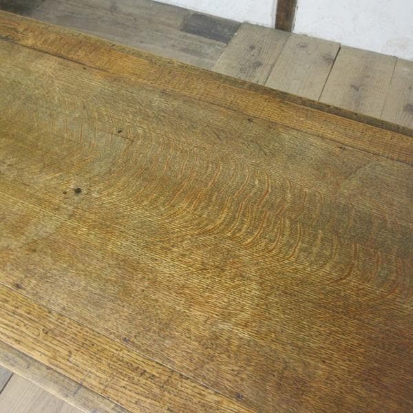 イギリス アンティーク 家具 ブランケットボックス コファ 英国 6895d