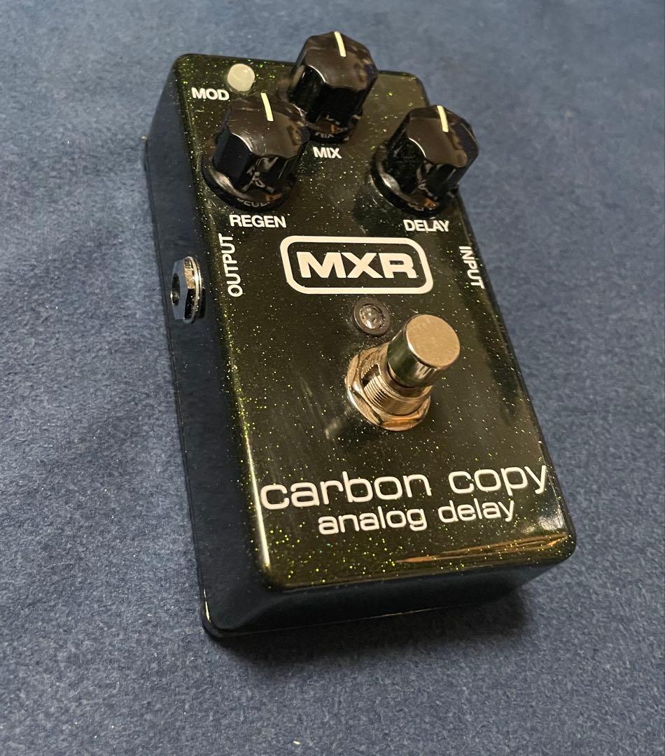 MXR carbon copy M169取説有
