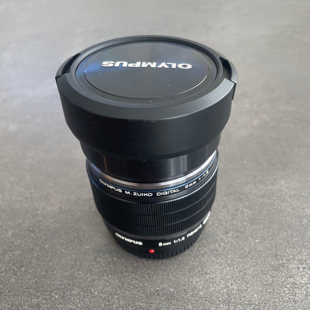 オリンパス 魚眼レンズ8mm F1.8 PRO マイクロフォーサーズ