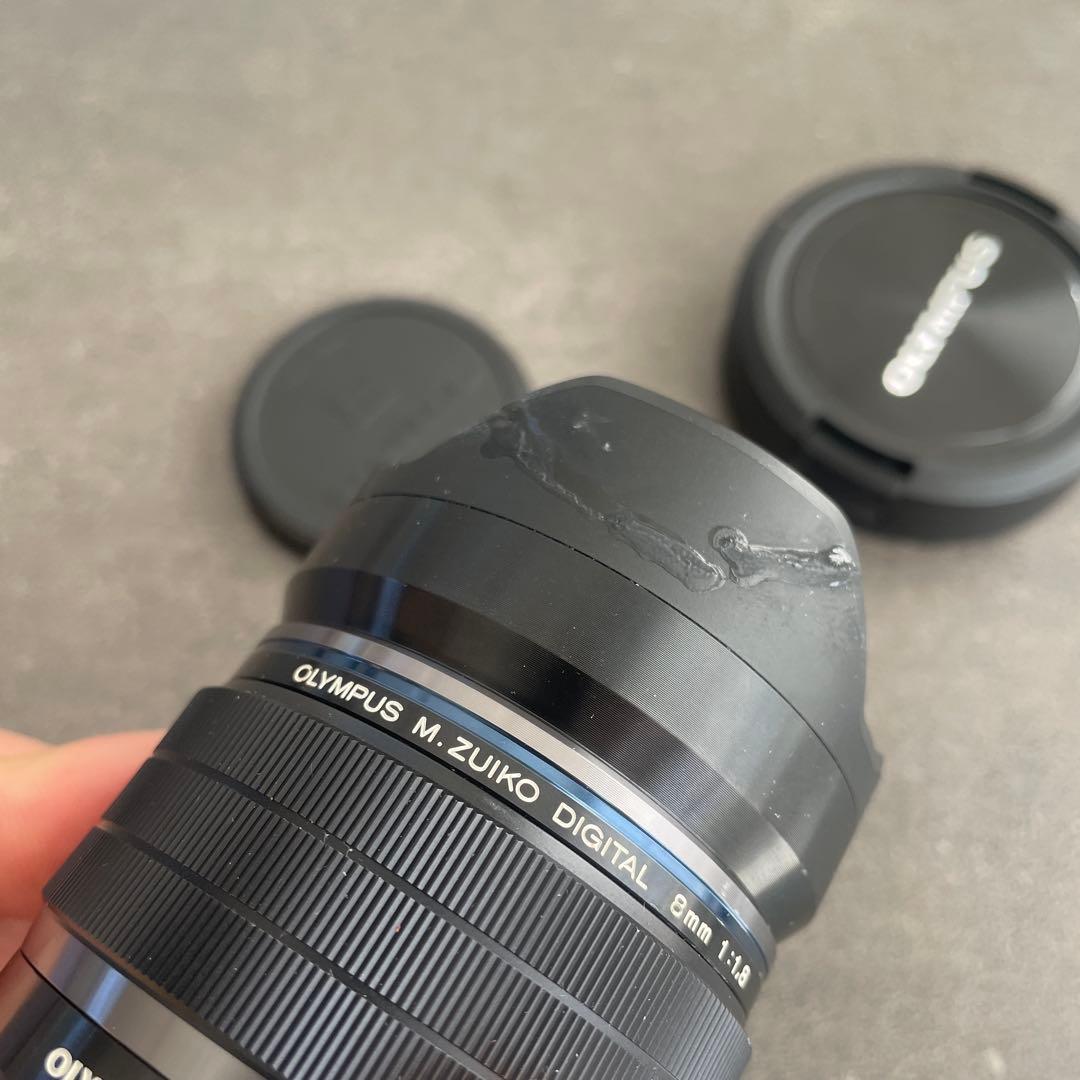 オリンパス 魚眼レンズ8mm F1.8 PRO マイクロフォーサーズ