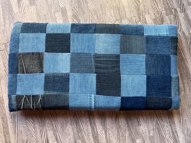 クッション　ペット　カート　デニム　②