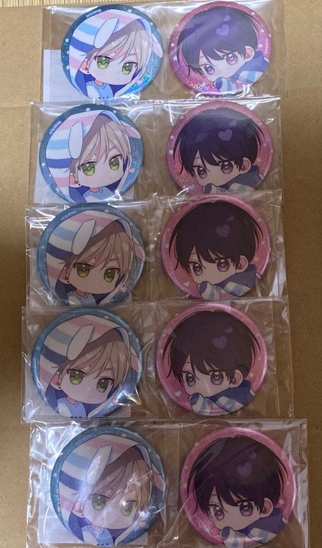 百瀬あん先生　缶バッジ詰め合わせ＋おまけ