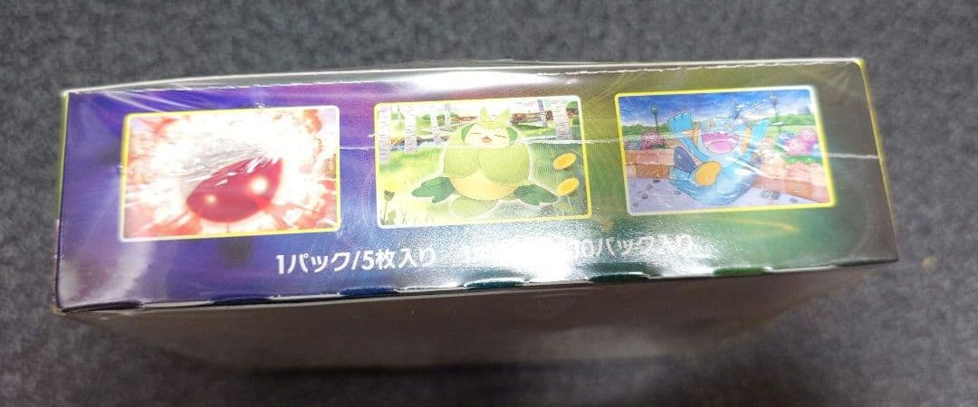 ポケモンカード イーブイヒーローズ シュリンク付き1BOX