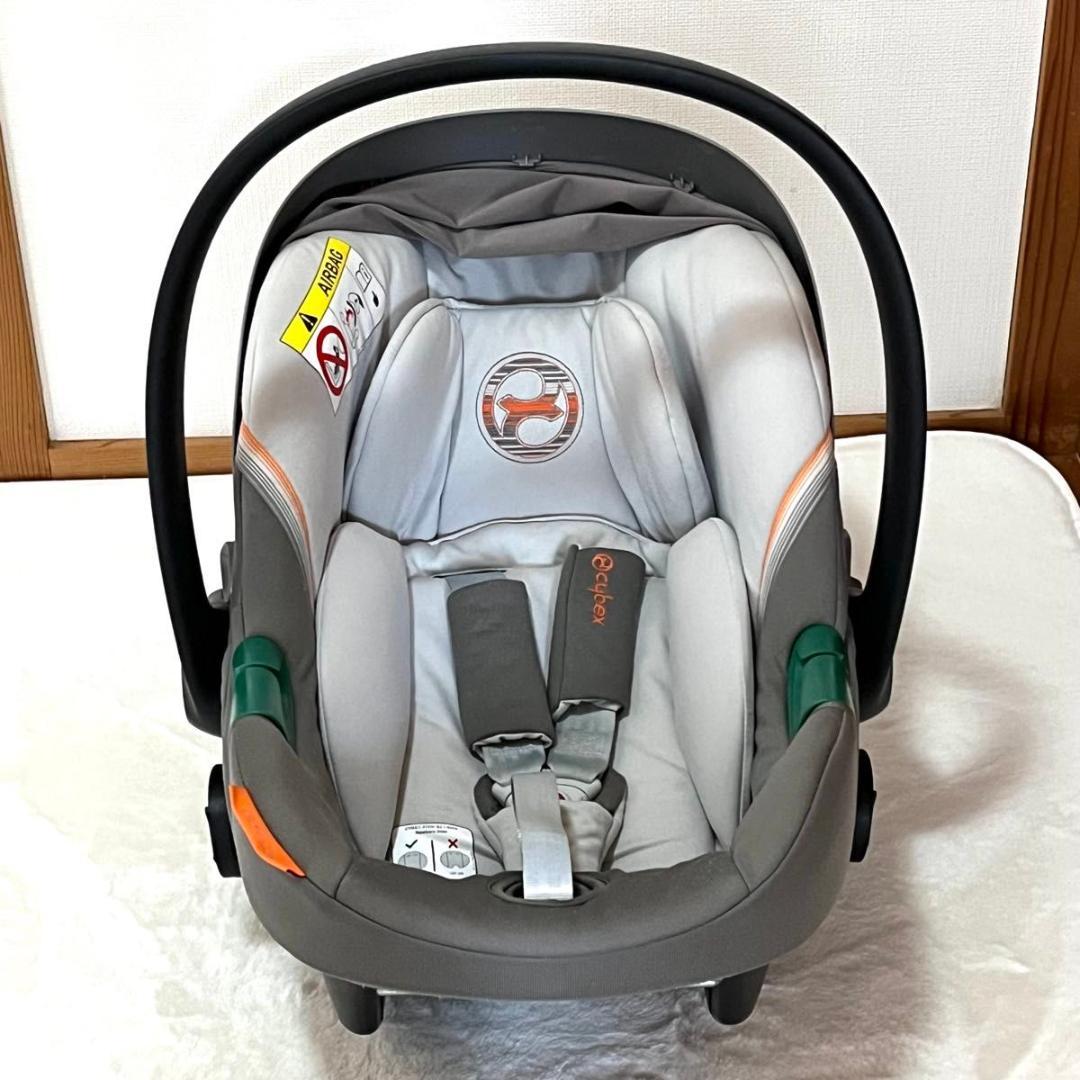 cybex トラベルシステム ATON S2i-size 2点セット