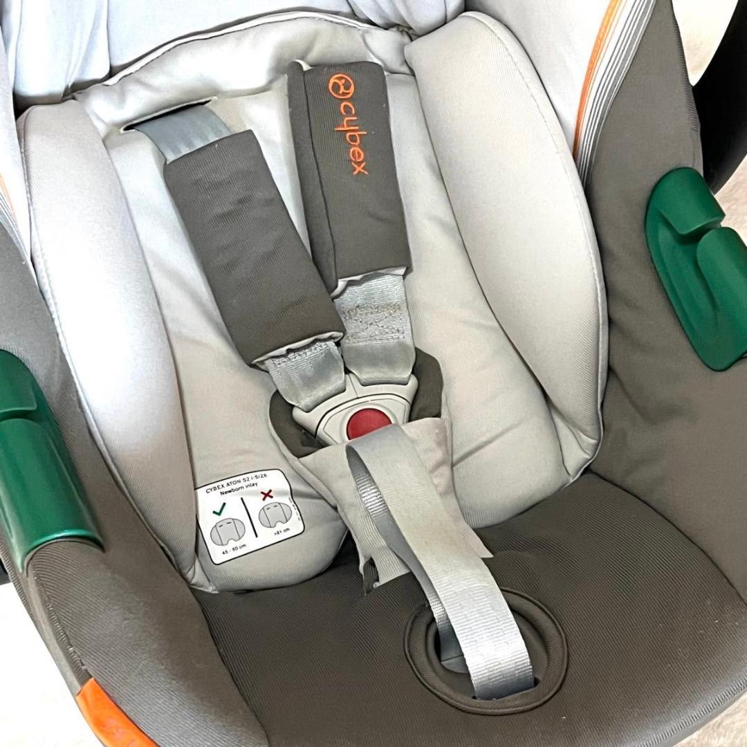 cybex トラベルシステム ATON S2i-size 2点セット