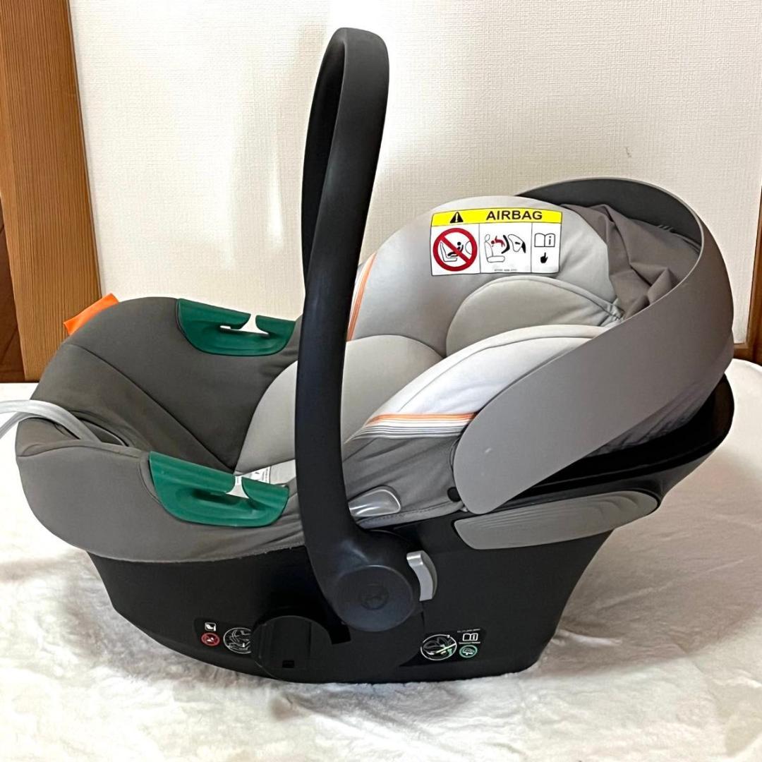 cybex トラベルシステム ATON S2i-size 2点セット