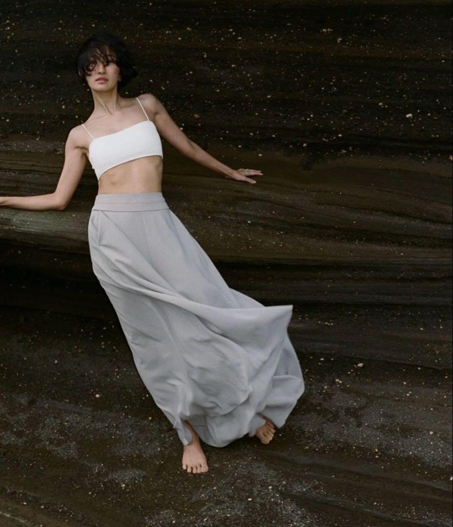 ベージュ Nala Mermaid swim pants M ナラ マーメイド