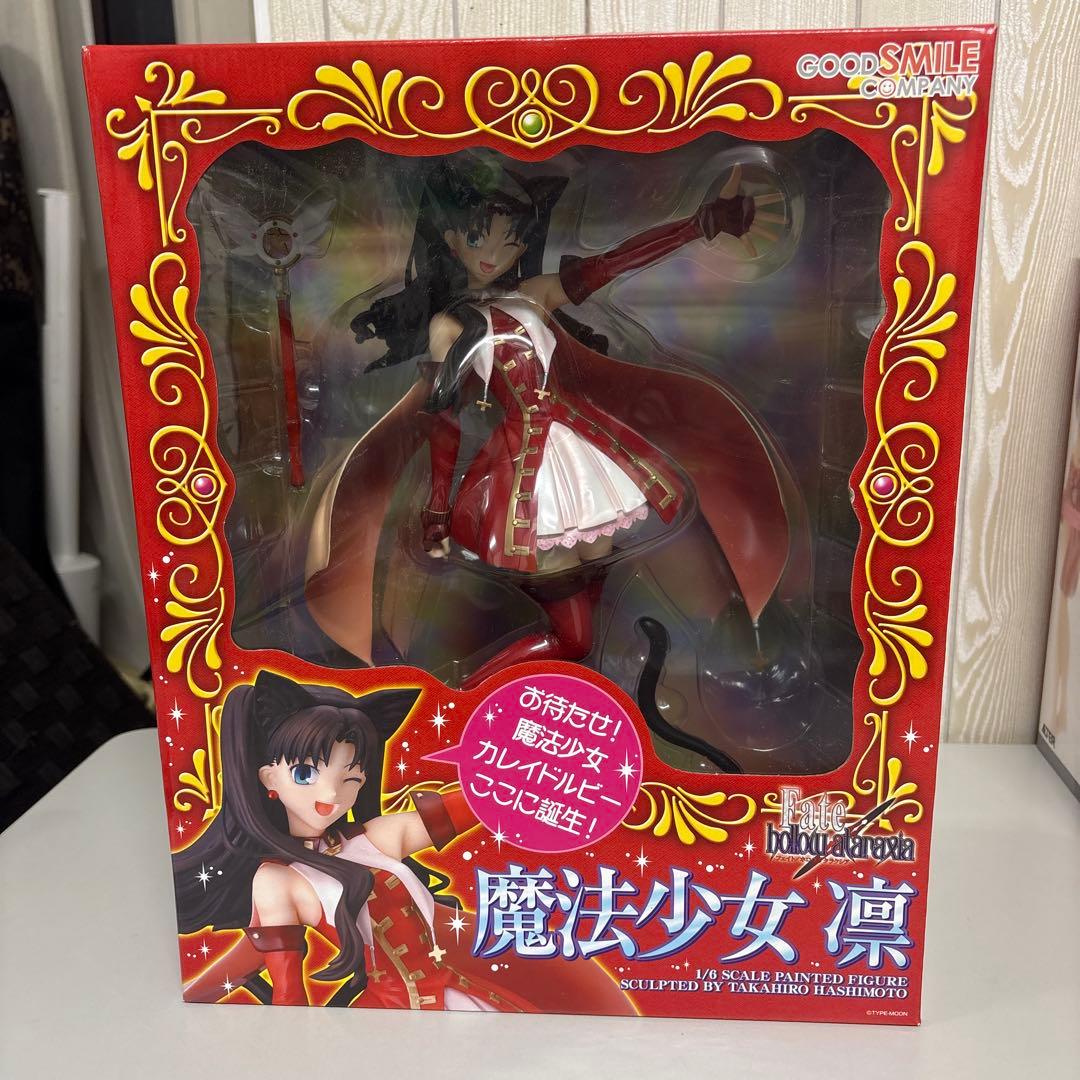 【Fate/hollow ataraxia】魔法少女 凛 フィギュア【未開封】