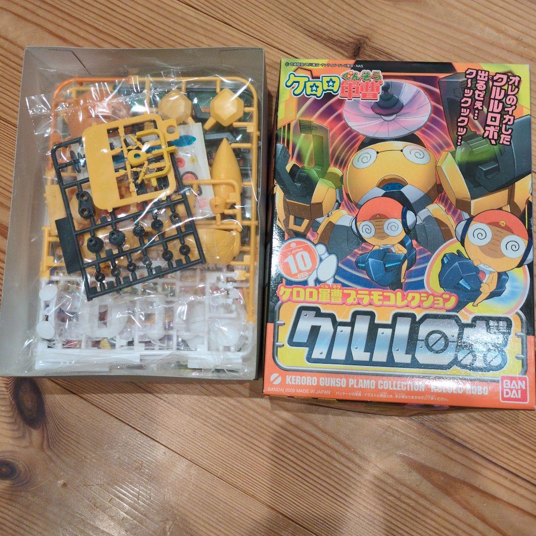 ケロロ軍曹　プラモデル　７体セット