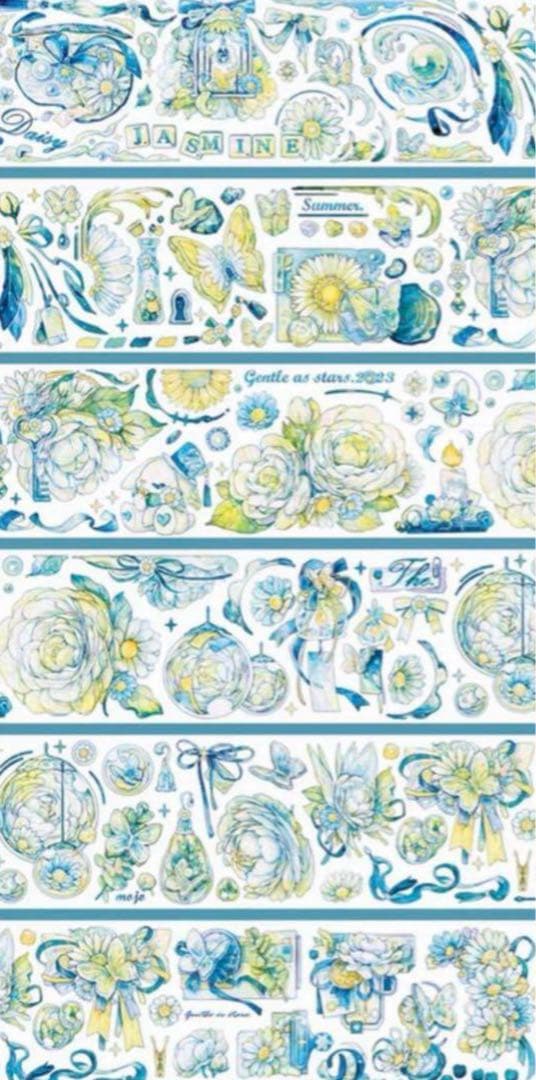 セール68 海外 PETテープ マスキングテープ