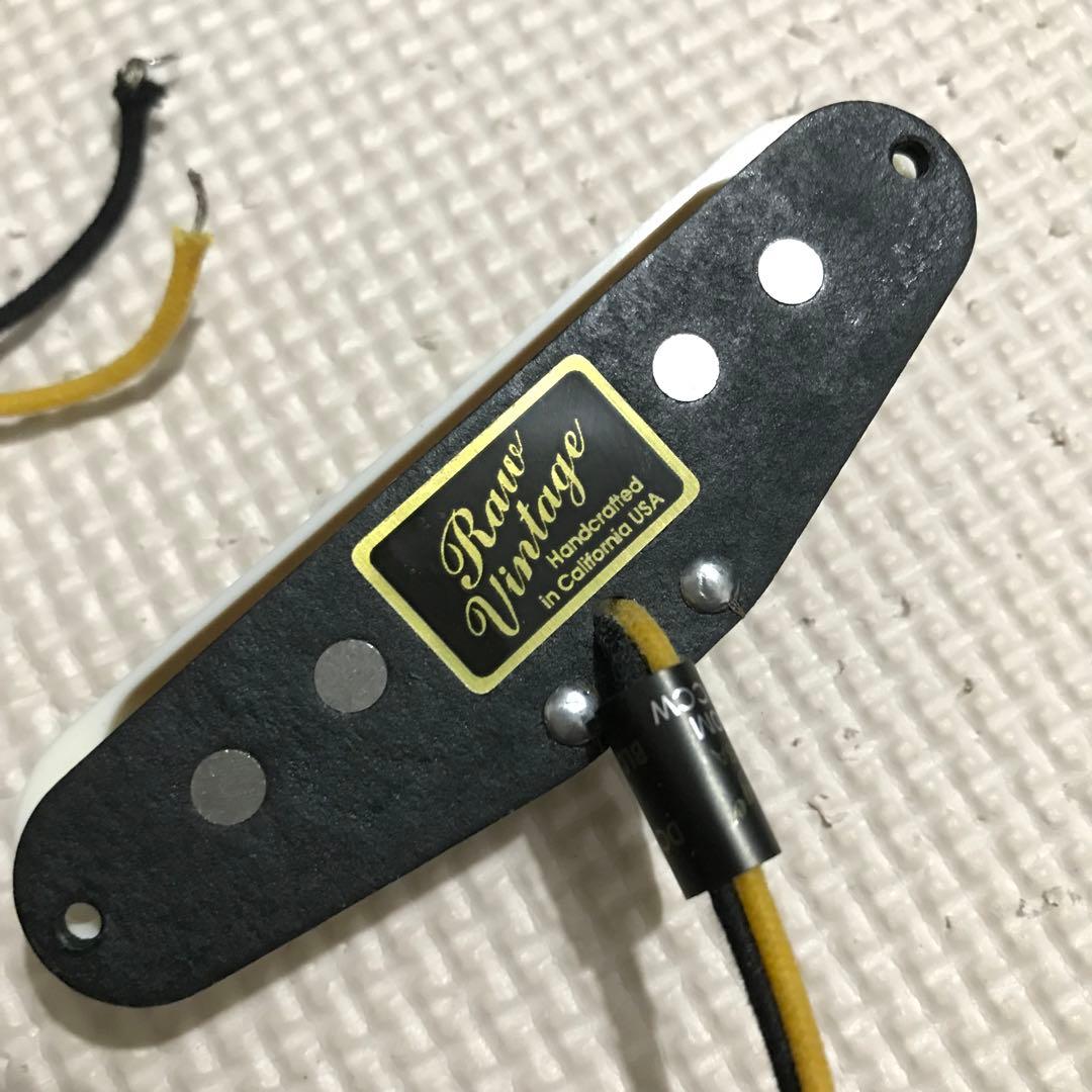 Raw Vintage xotic RV 60 エレキギター ピックアップ