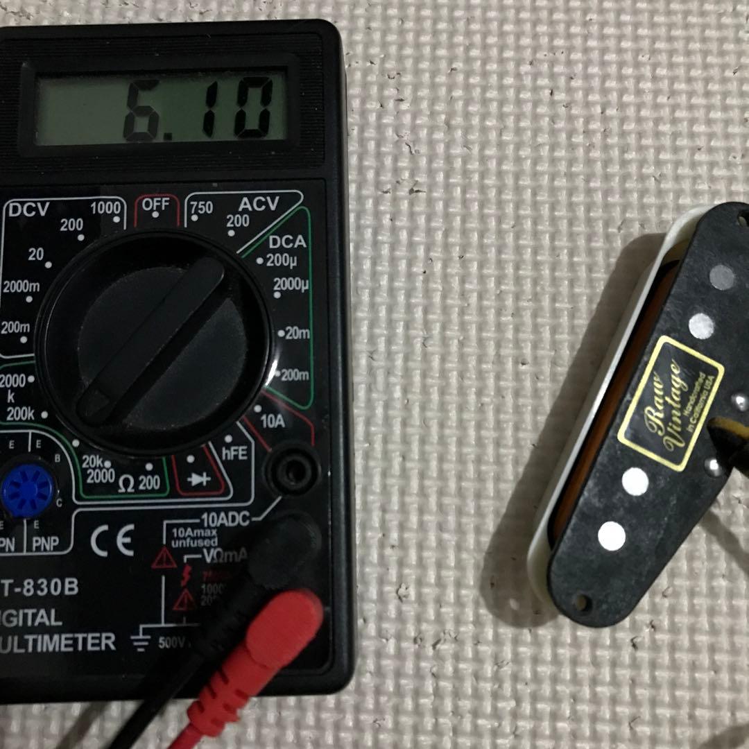 Raw Vintage xotic RV 60 エレキギター ピックアップ