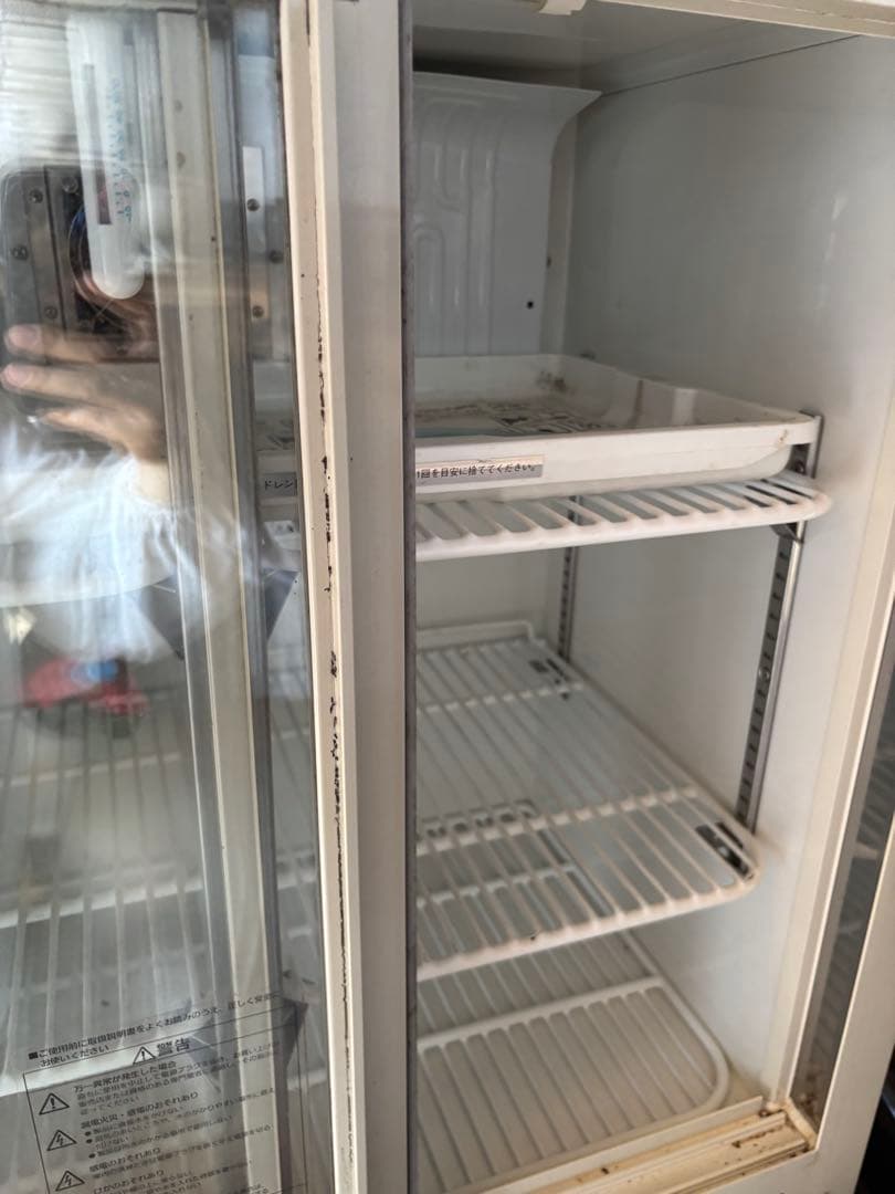 パナソニック冷蔵テーブル型ショーケース 型式SMR-V941C