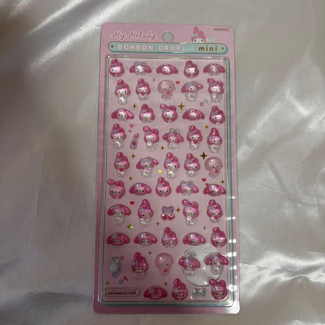 【正規品】サンリオ ボンボンドロップシール mini 8種セット