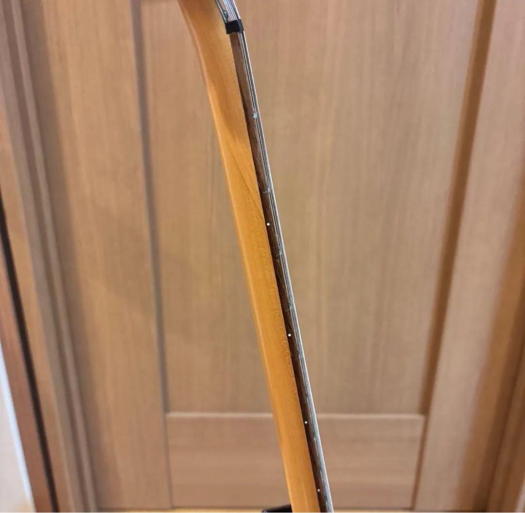 FERNANDES FGZ400 ゴールドパーツ仕様 トレモロアーム ケース付