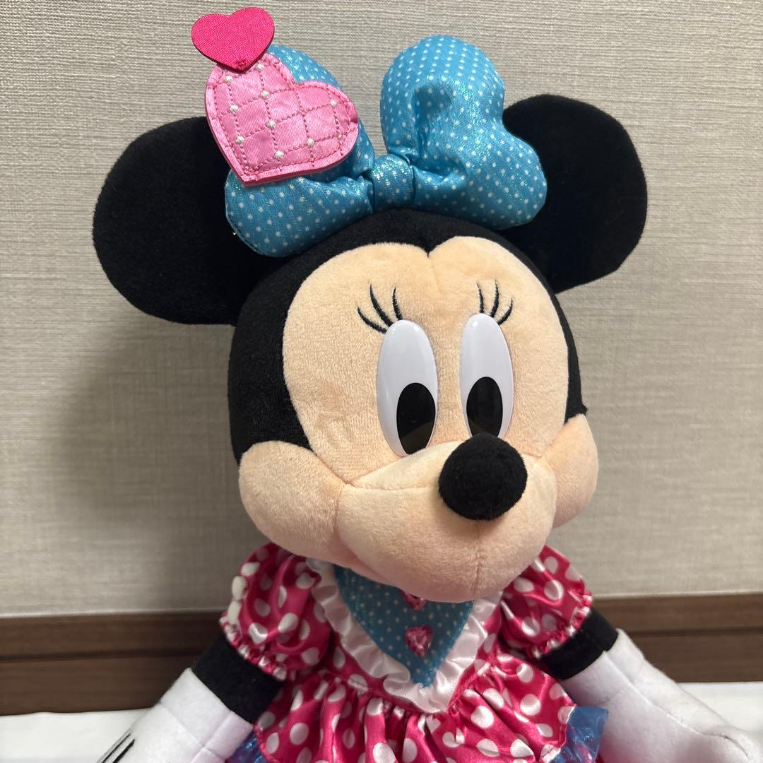 ミニーマウス ファンダーランド パルパルーザ ぬいぐるみ