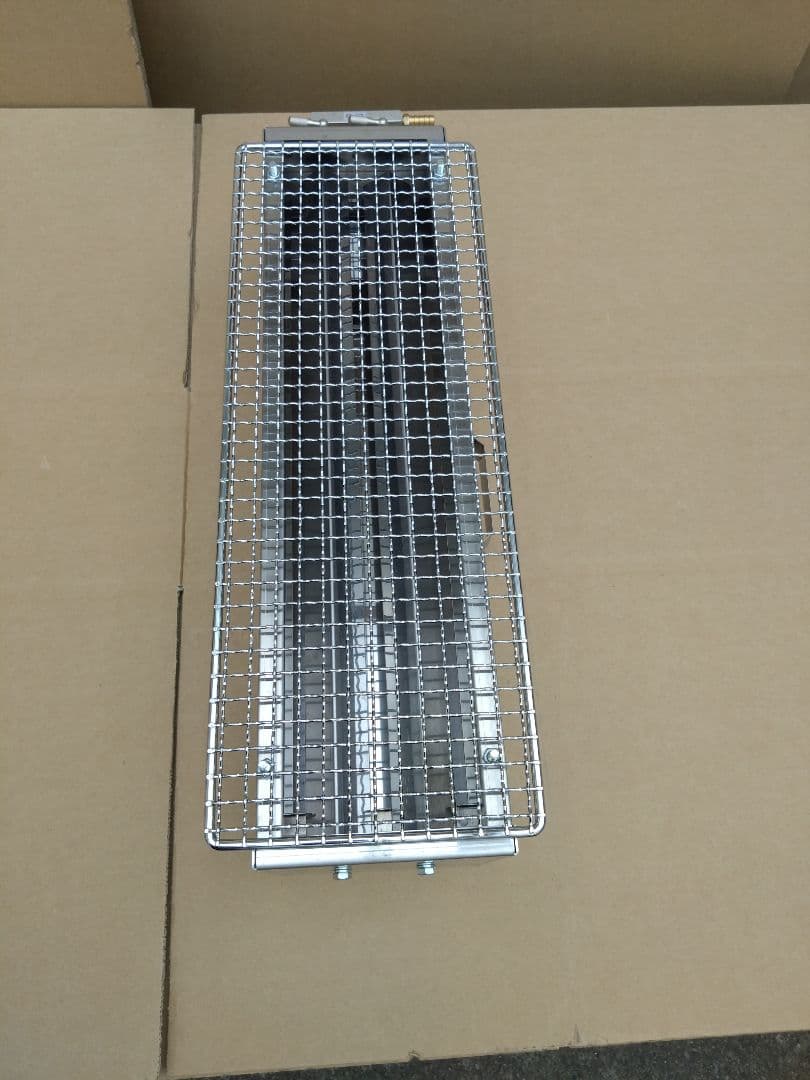 ５日以内に発送します ★ 新品 焼鳥器 串焼き機 プロパンガス 網付き 送料無料