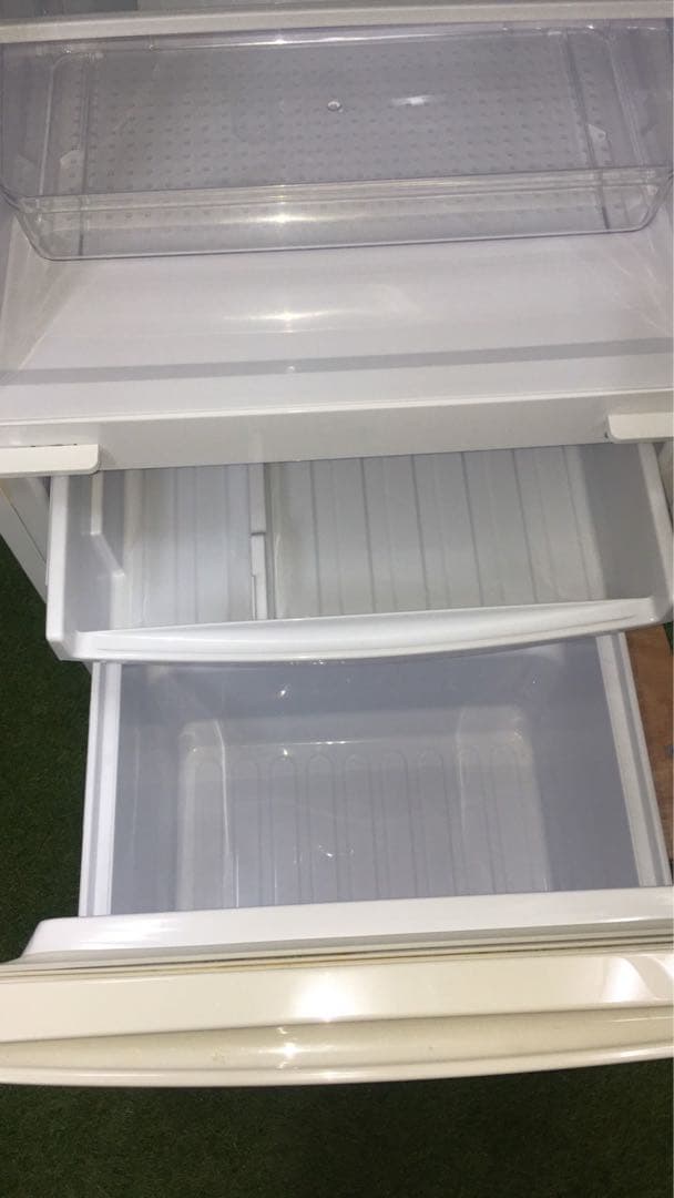 SHARP SJ-D14B-W 137L 2016年製　2ドア冷蔵庫