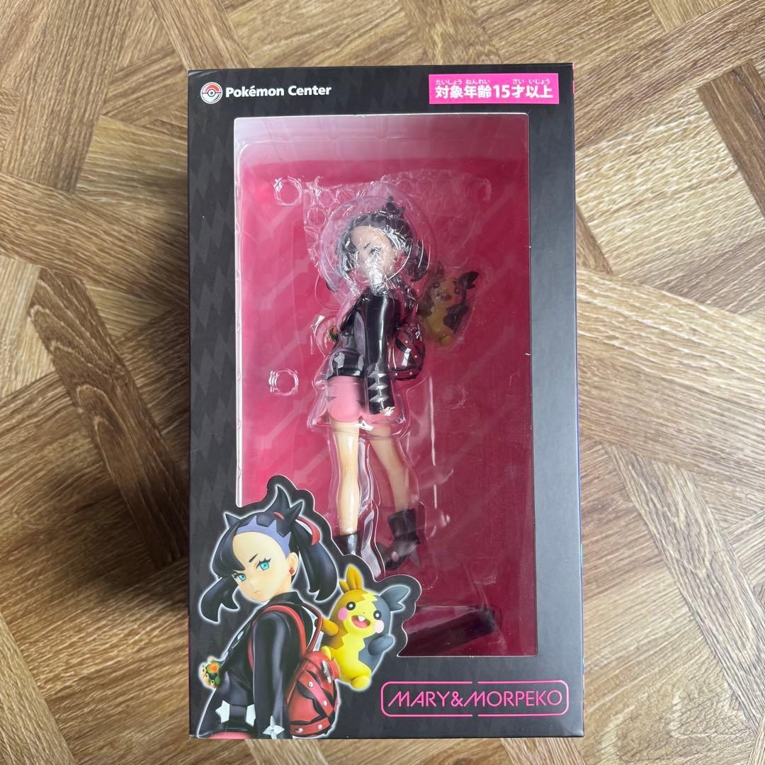 【開封品】ポケモンセンター フィギュア マリィ&モルペコ