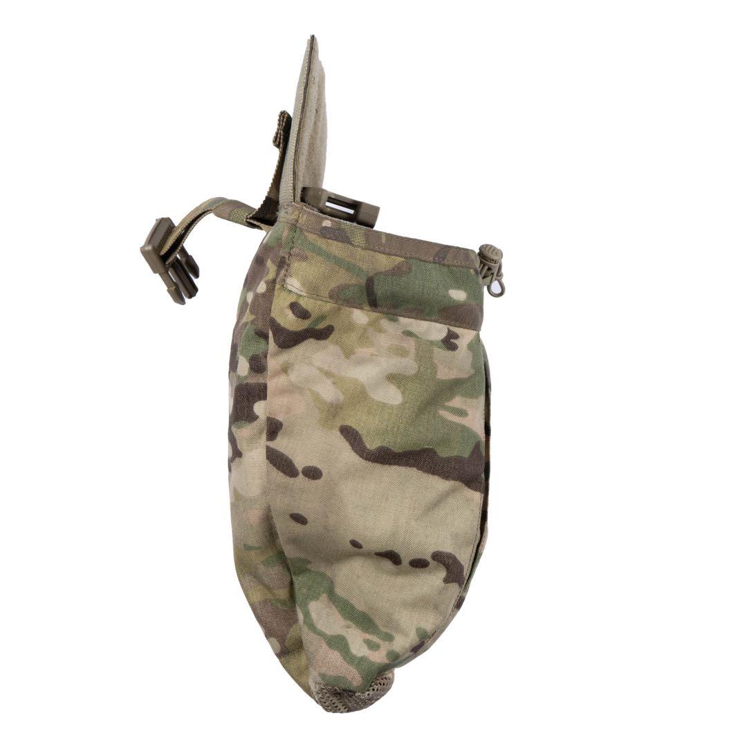 Platatac ASAD クリップアップ モジュラー ダンプポーチ マルチカム