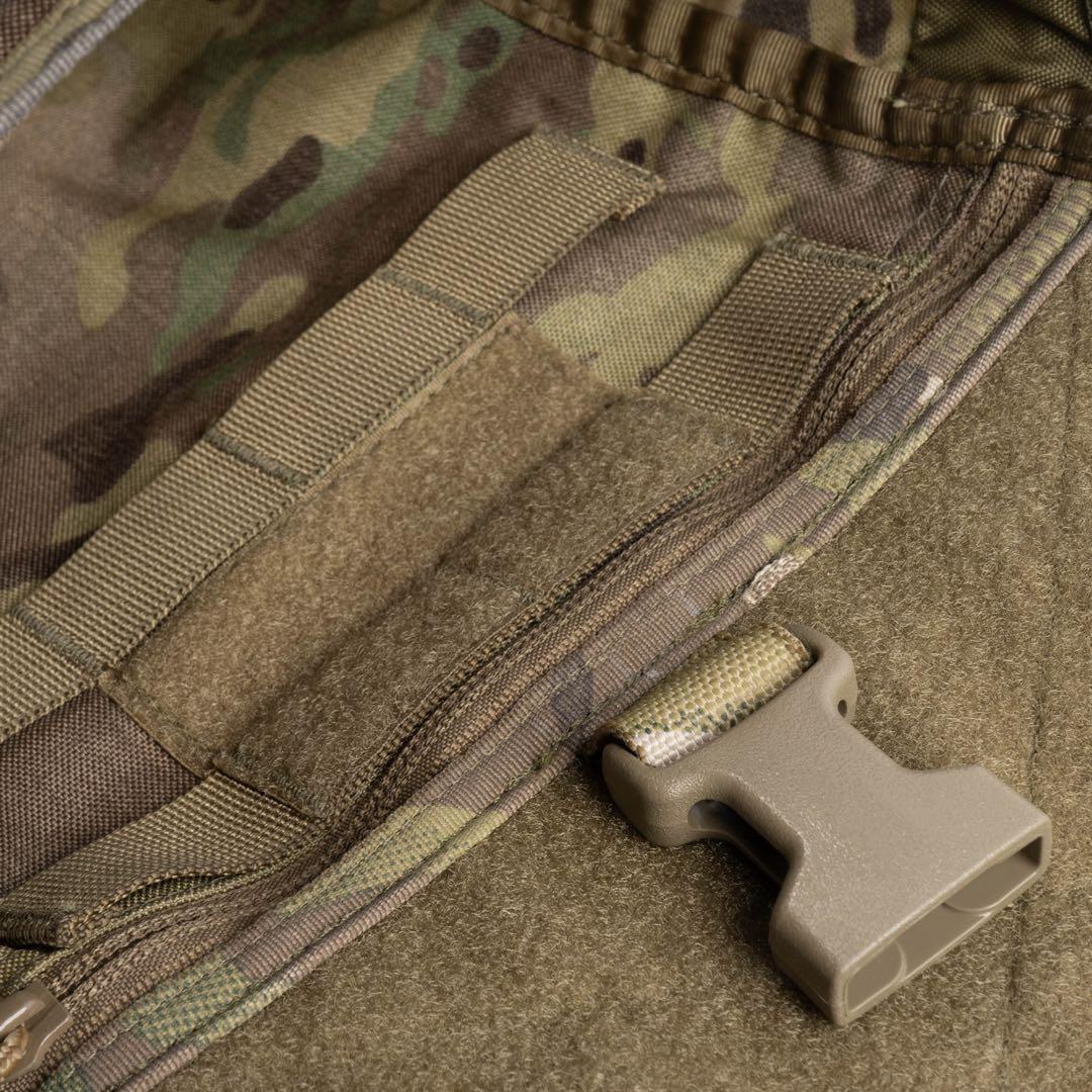 Platatac ASAD クリップアップ モジュラー ダンプポーチ マルチカム