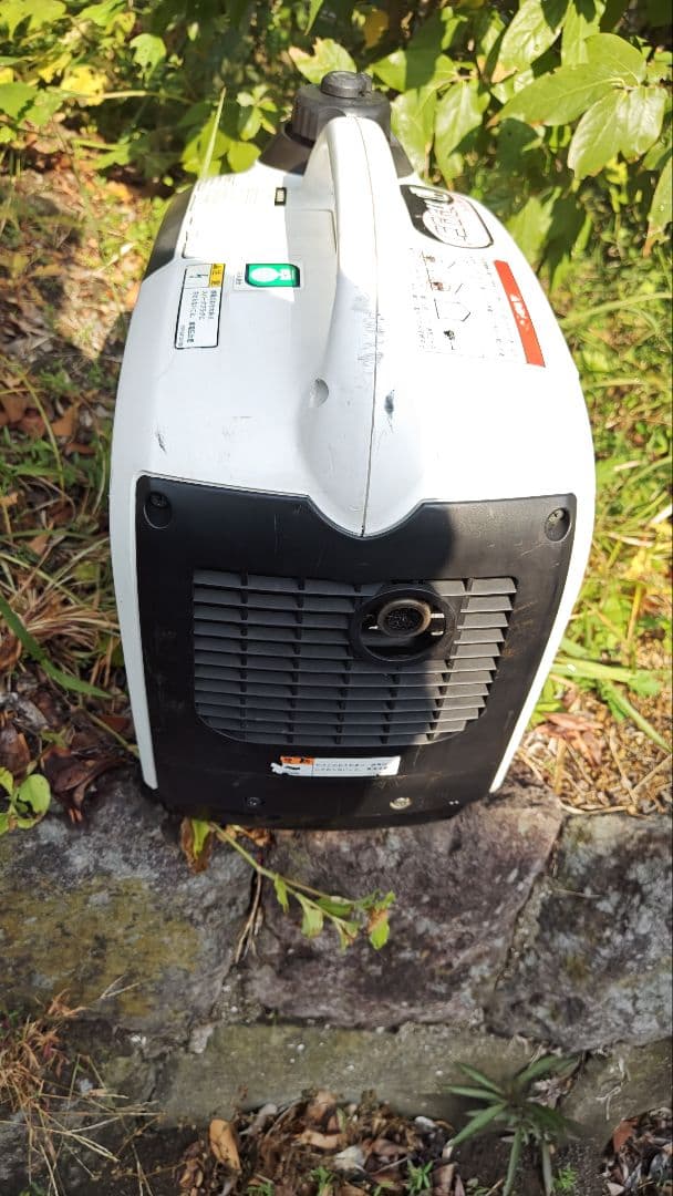 村*兄様 送料込YANMAR G900IS 発電機インバーター発電機エンジン始動