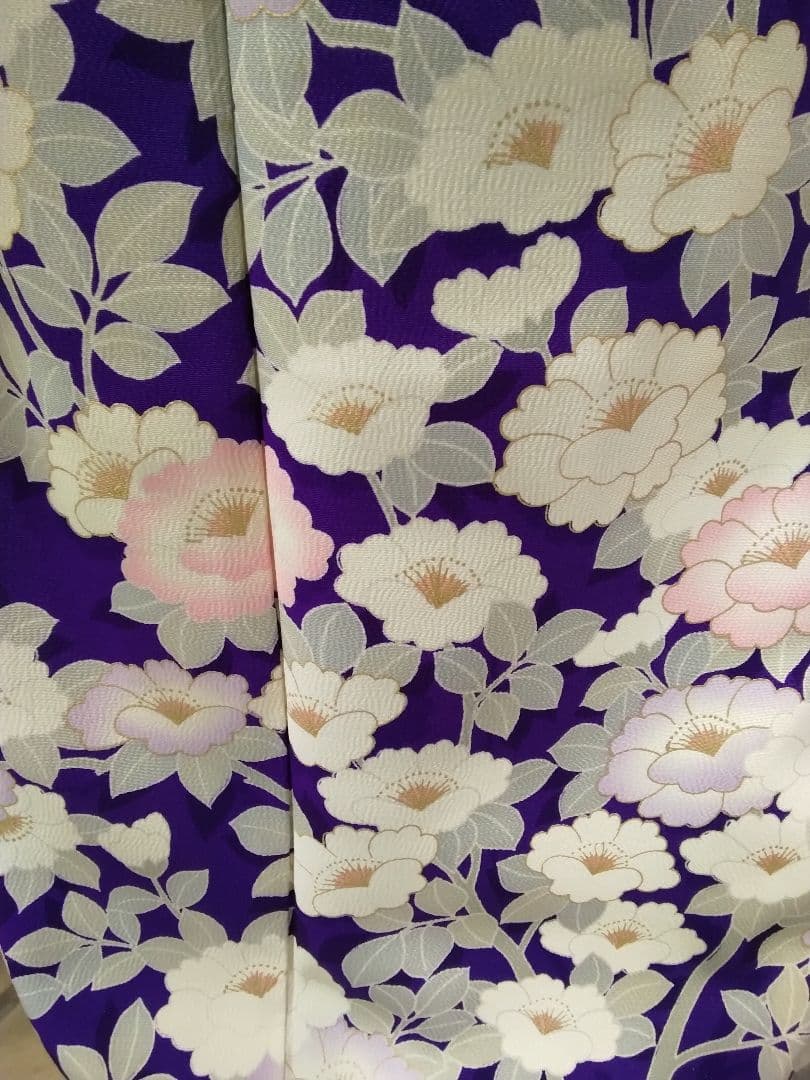 振袖フルセット、正絹振袖、成人式、重ね衿、帯揚げ帯締め、西陣京の袋帯、襦袢