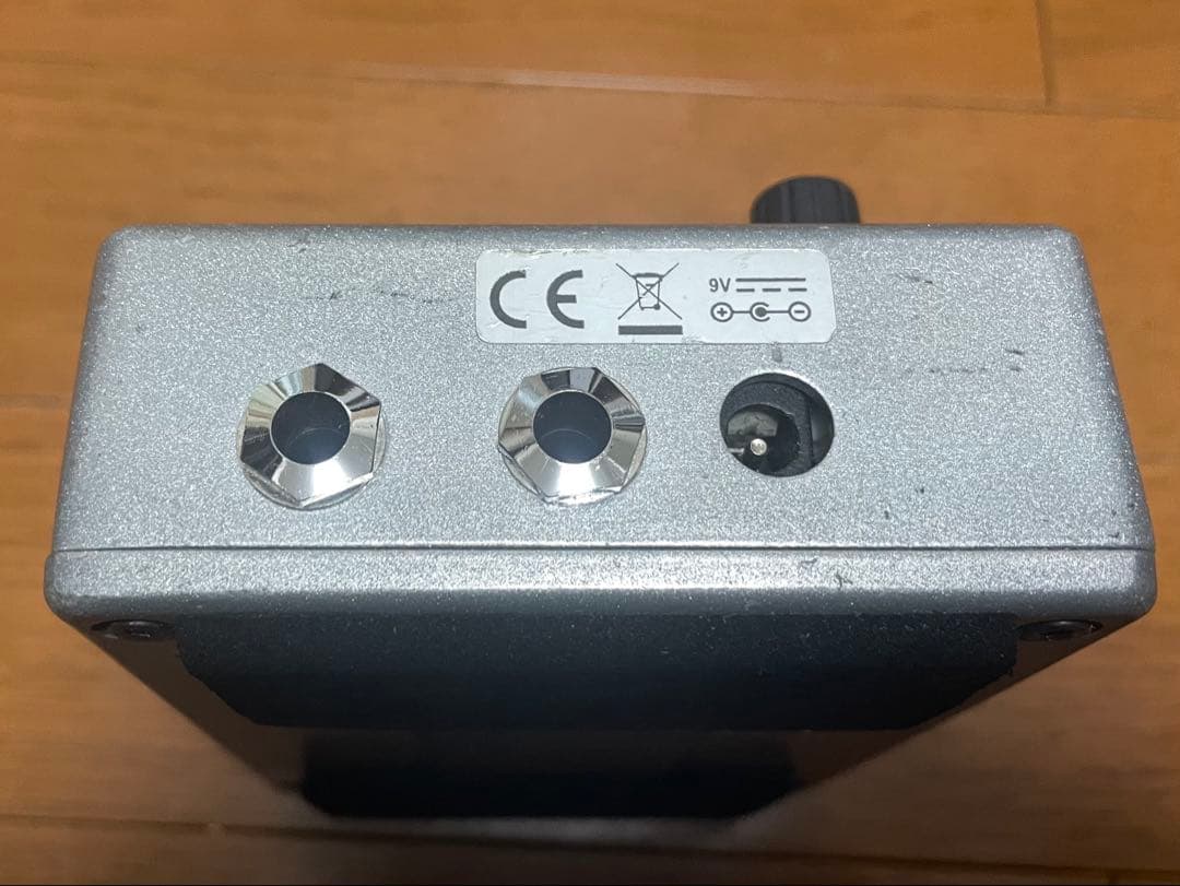 MXR bass d.i. + M-80 限定シルバーver