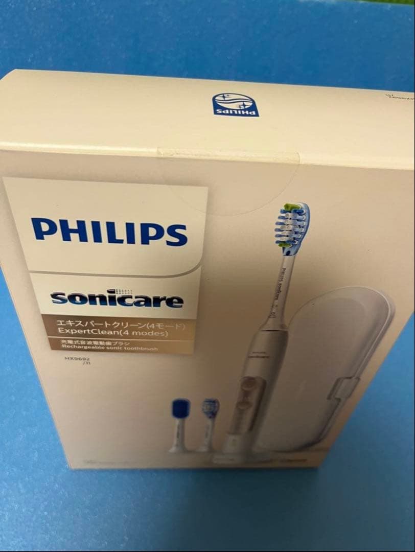 新品未開封 フィリップス ソニッケアー エキスパートクリーン HX9692/11