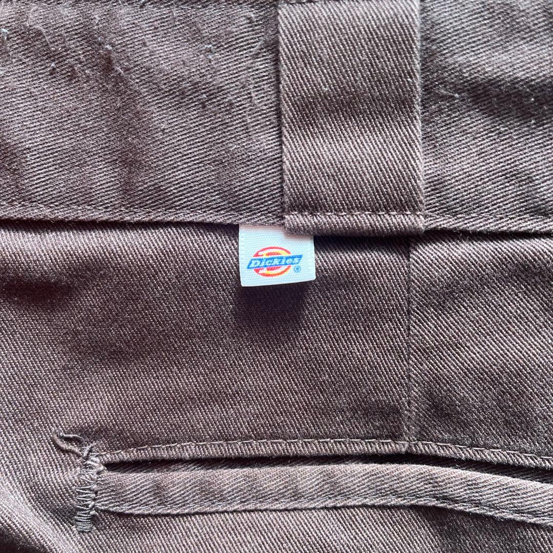 made in usa dickies 874 brown W34L29チビタグ